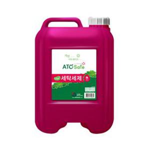 [포토리뷰1,000P] 아토세이프 액체 세탁세제 13L 1개