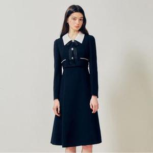 (JJ지고트) 리본 장식 재킷 머메이드 원피스 GR3M0OP911