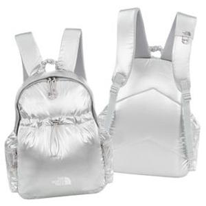 [매장판] 노스페이스 키즈 가방 백팩 퍼피 여아 데일리 멀티팩 실버 NM2DR53S