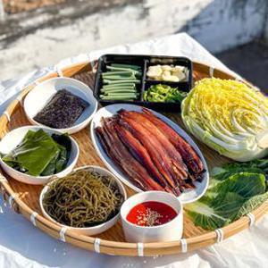 구룡포 꽁치 햇 과메기 5미(10쪽) 단품 외 야채세트