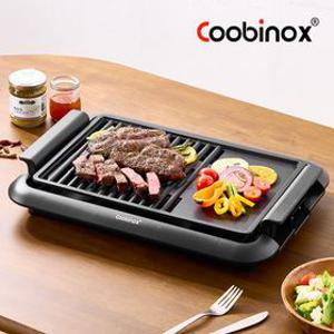 쿠비녹스 석쇠구이와 동시에 전기그릴 CX-252PG