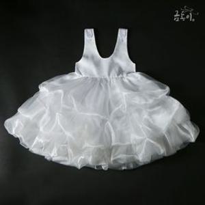 [보리보리]3단캉캉 속치마 아동 여아 한복 소품