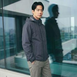 [최초가282,000원] 조인성 착용 간절기 남성 3레이어 바람막이 자켓 GMU23191