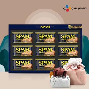 [26년 명절 선물세트] CJ제일제당 스팸 선물세트 3호/6호/8호/12호