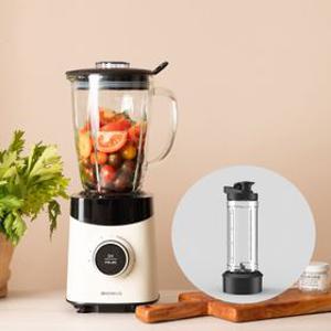 [코슬리] 특허받은 좌우 쌍방향회전 초고속 블랜더 SFB-VK10/초고속 23000RPM/미니텀블러컵증정