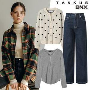 [BNX/탱커스] 지금 입기 좋은 겨울 BEST & 봄 신상 100종 ????