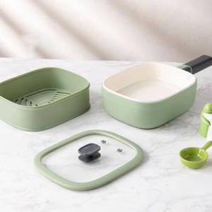 [레오폴디]헤이든찜쿠커 2L_소프트그린 VMK-1122Q