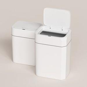 [올리] 1+1 하나더 모션센서 자동 휴지통 16L + 12L