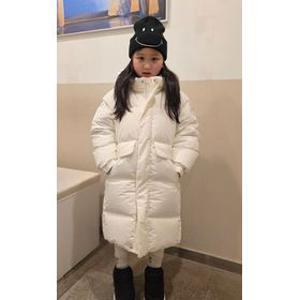 네파키즈 롱자켓 SIGNATURE 공용덕다운 KLF2001