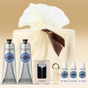 [기프트][단독] 시어 버터 핸드 크림 150ml 듀오 세트(+디럭스3종+매직키+키링)