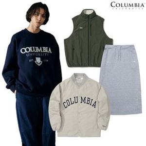 [컬럼비아 유니버시티] 맨투맨/후드티/후드집업/팬츠/트레이닝