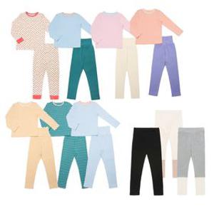 [래핑차일드] 남아/여아 겨울 발열 내의 히트인 상하 레깅스 18종 택1