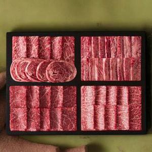 [우메종]  1++ 한우선물세트 디럭스세트(꽃등심300g+갈비살300g+안심200g+채끝300g)