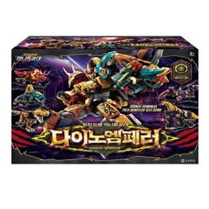 미니특공대 최강공룡 다이노 엠페러