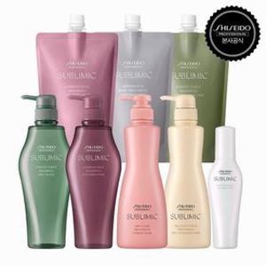 [1+1 골라담기]시세이도 프로페셔널 샴푸/트리트먼트/리필 6종 택2