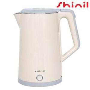 신일전자 1.6L 무선주전자 SEP-UP20KP 원터치 무선 전기포트 커피포트 스테인리스 주전자