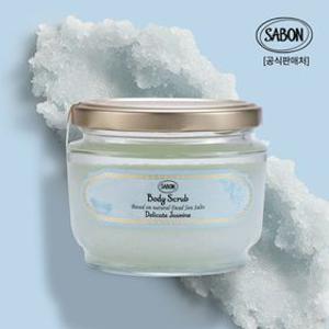 바디스크럽 자스민 320g +우드스쿱증정