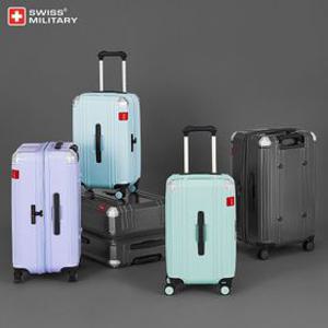 스위스밀리터리 기내용 화물용 캐리어 20인치 24인치 28인치 제니시아 *