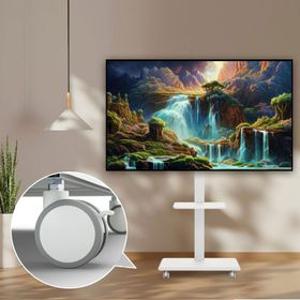 75 이동식 티비거치대 삼성 LG 대형 중소TV 호환 브라켓 무빙 이동형 스탠드 KS-6C