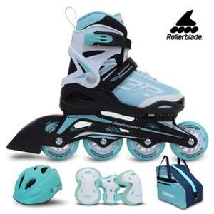 롤러블레이드 피닉스 아동용 인라인스케이트 큐브 풀세트상품 인라인 헬멧 보호대 가방