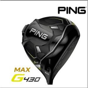 핑 핑 PING G440 & G430 Max 드라이버 HEAD [커버/슬리브 포함]