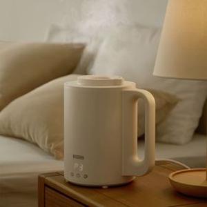 슈맥스 316 스테인 가열식 가습기 1.7L 사무실 미니가습기