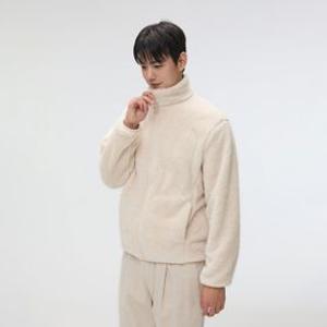 [정상가29900원][리사이클] 베이직 퍼플리스 집업