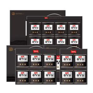 [APP전용]광천김 곱창김 캔김 4/6/8캔 선물세트/포인트 최대 15만P적립