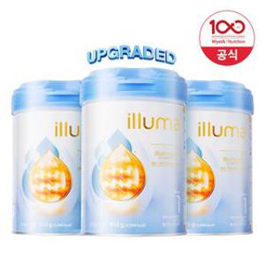 일루마 분유 810g 1단계/2단계/3단계 3캔