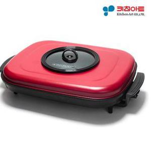 국내산 퀸 사각 대형 전기후라이팬 전기팬 명절팬 명절후라이팬 전기그릴