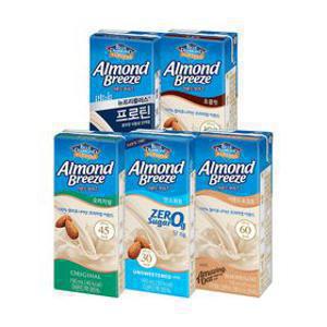 아몬드브리즈 5종 오리지널/언스위트 외 190ml 48팩 골라담기