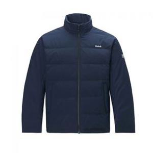 볼빅 남성 튜브 라이트 다운 자켓 - 네이비 골프 덕다운 경량 데일리 패딩 3 color