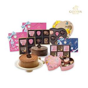 [APP전용] 2026 발렌타인 고디바 케이크/앨리스 티 파티 하트틴/어쏘트먼트 한정판매