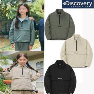 키즈 우븐 트레이닝 하이넥 아노락DKTR34044