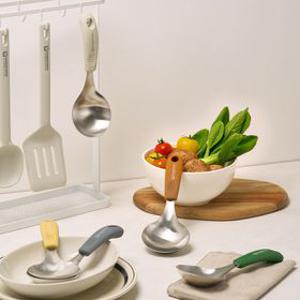 바겐슈타이거 스텐 304 로펠 더 컬러 레이들 국자 서버 시리즈