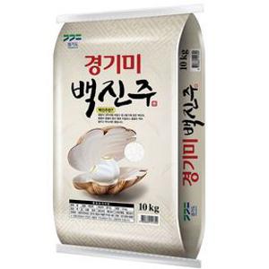 경기미 백진주쌀10kg/20kg(상) 25년미곡