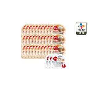 [APP전용] 햇반 윤기가득 쌀밥 210g x33개+잡곡밥 210g x3개 증정(총 36개)