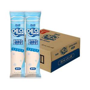 매일 얼려먹는 요구르트 엔요 85ml 24입