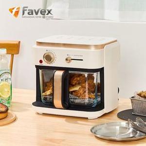 [파벡스] 5.5리터 글라스 에어프라이어 FX-2524AF