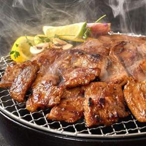 [APP전용][대용량] 제주돼지 왕 양념 칼집구이 1.2KG + 1.2KG (총 2팩구성)