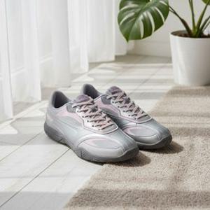 르꼬끄 라플리에 스니커즈 운동화 (실버) QQ222LSN61