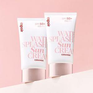 [듀오 기획] 워터 스플래쉬 선크림 세라마이드