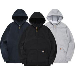 칼하트 K122 미드웨이트 후드집업 3컬러