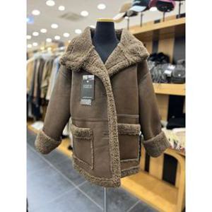 [모다아울렛][에고이스트]ER4BX011박시핏포켓인조가죽무스탕_DJ 대전점