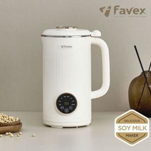 파벡스 두유제조기 죽만드는기계 두유기 콩물기계 메이커 믹서기 분쇄기 1L