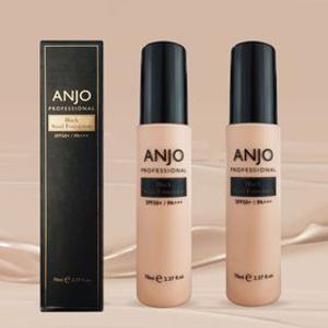 [앙쥬] [2개 세트] 블랙 스네일 파운데이션 70ml