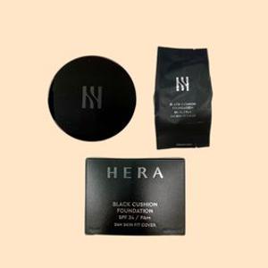 NEW 헤라 블랙쿠션 파운데이션 본품15g+리필15g (SPF34/PA++) (옵션 선택)