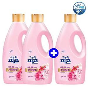 피죤 고농축 섬유유연제 오리지널 로맨틱플라워 외 2Lx2+2L 추가
