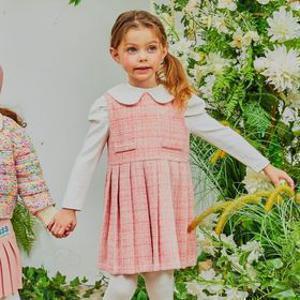 [밀리밤] 밀리트위드민소매카라원피스 MLOW24S0A_7358