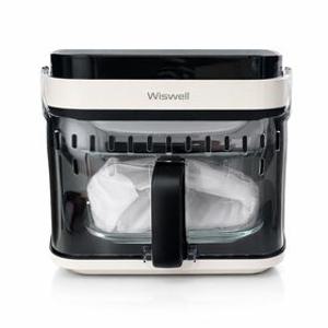 위즈웰 글로시업 저소음 에어프라이어 5.5L 베이지, WTA8550